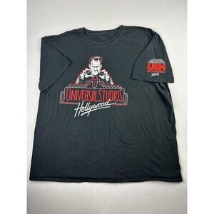 Halloween Horror Nights Men's 3XL Universal Studios 2021 Frankenstein Team Shirt